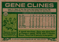1977 Topps Gene Clines #237