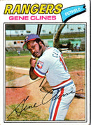 1977 Topps Gene Clines
