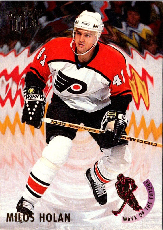1993 Ultra Wave of the Future Milos Holan #6