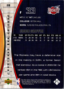 2002 Upper Deck Hardcourt Eddie Griffin