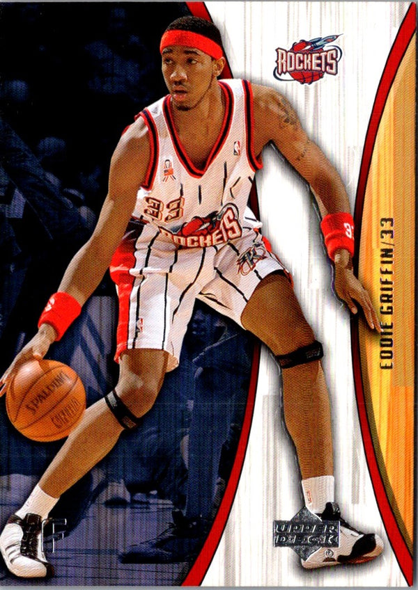 2002 Upper Deck Hardcourt Eddie Griffin #28