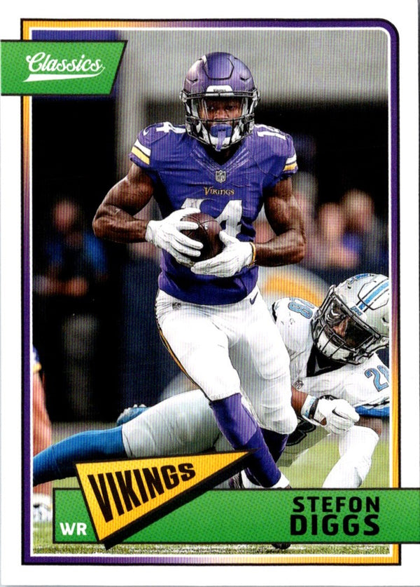 2018 Panini Classics Stefon Diggs #58