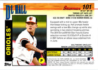 2021 Bowman Heritage DL Hall #101