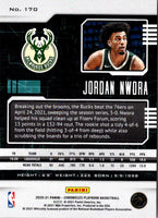 2020 Panini Chronicles Jordan Nwora #170 Rookie
