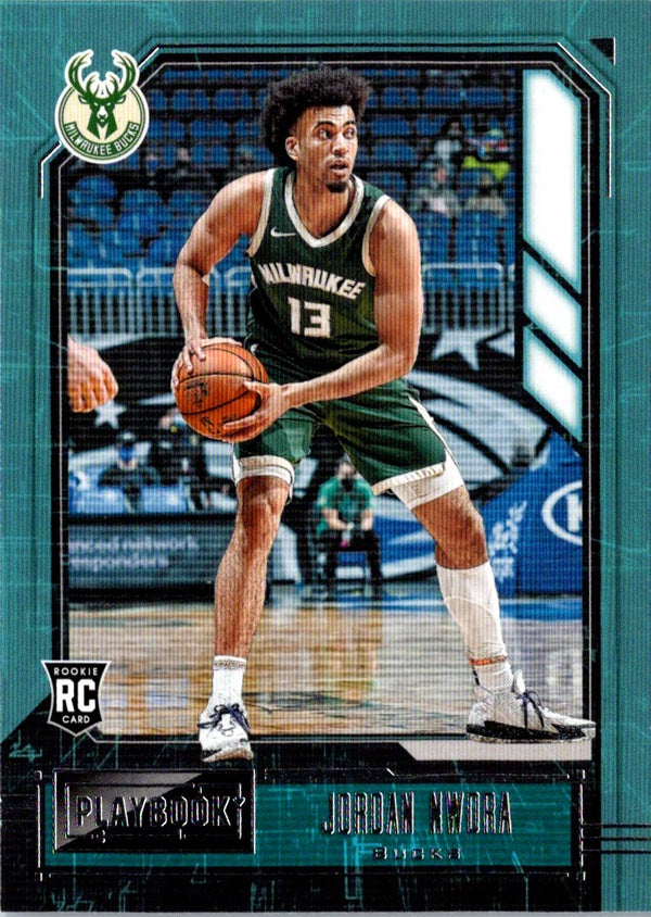 2020 Panini Chronicles Jordan Nwora #170 Rookie