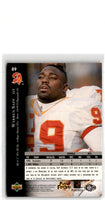 1996 Upper Deck Silver Warren Sapp #89