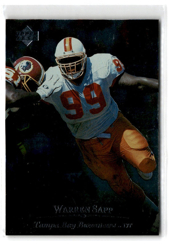 1996 Upper Deck Silver Warren Sapp #89