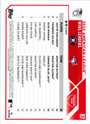 2023 Topps AL Wins Leaders (Justin Verlander/Framber Valdez/Alek Manoah) LL