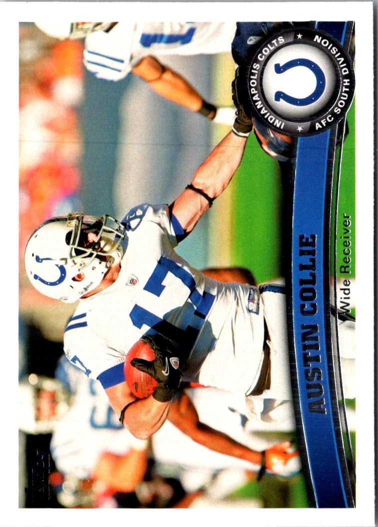 2011 Topps Austin Collie