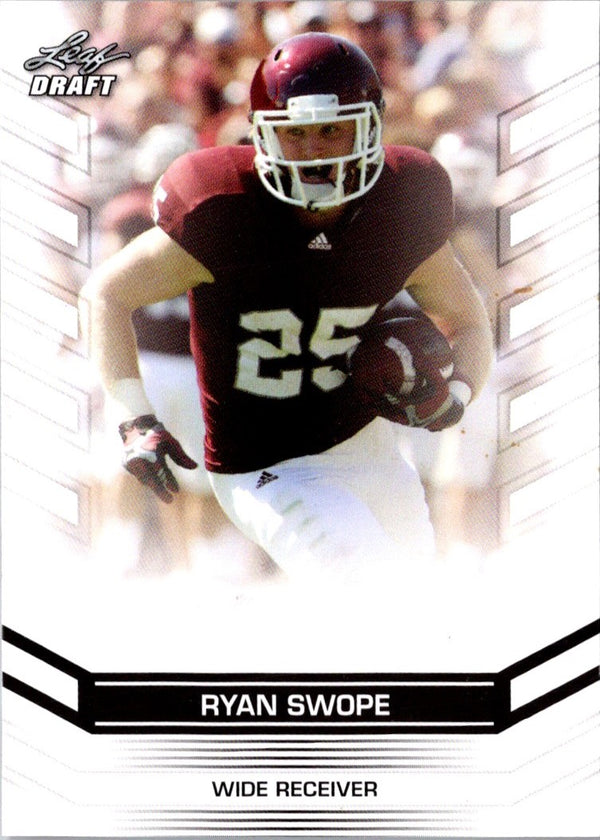 2013 Leaf Draft Ryan Swope #62