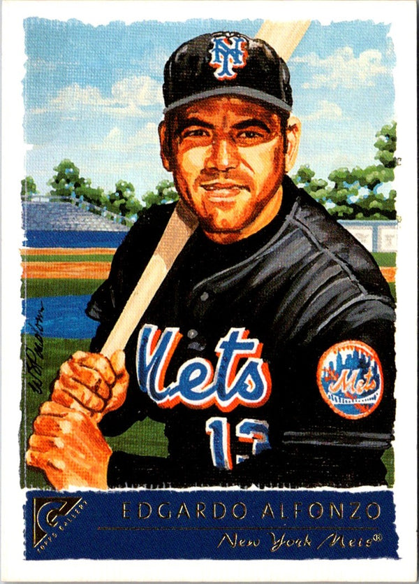 2001 Topps Gallery Edgardo Alfonzo #101