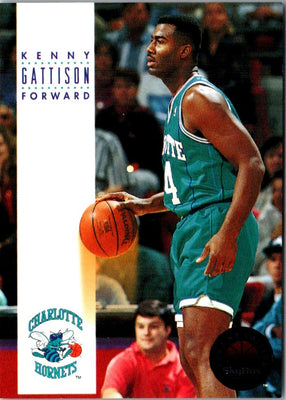 1993 SkyBox Kenny Gattison #202