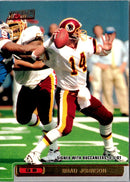 2001 Stadium Club Brad Johnson