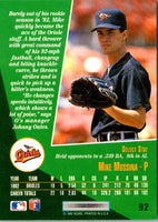 1993 Select Mike Mussina #92