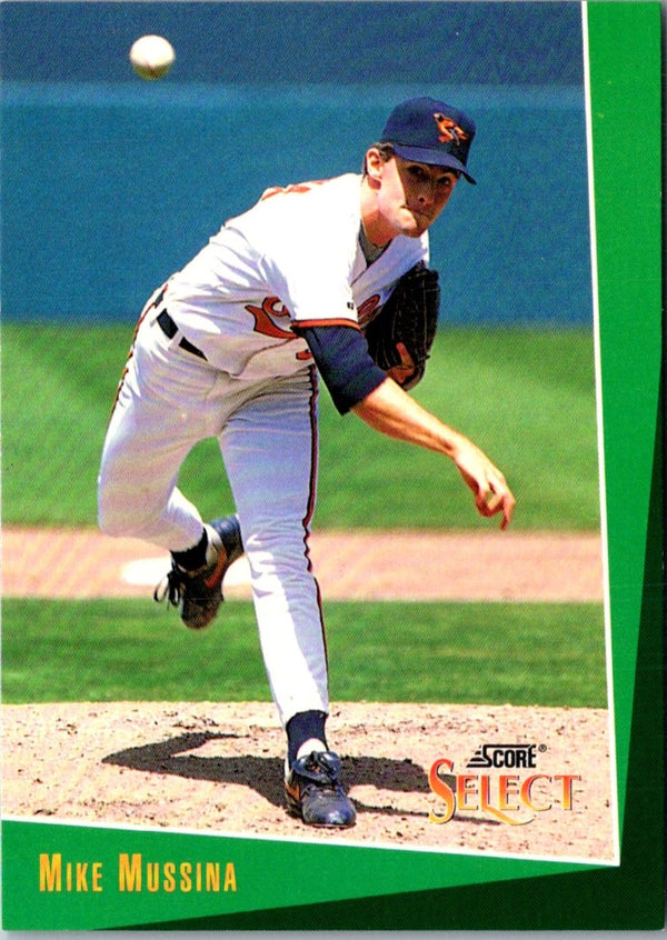 1993 Select Mike Mussina #92