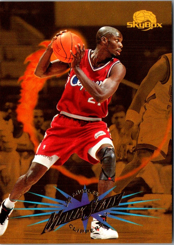 1995 SkyBox Premium Malik Sealy #179