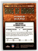 2006 Topps Chrome Refractors Hines Ward #RH40