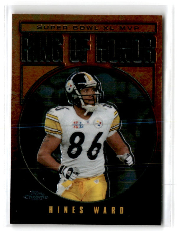 2006 Topps Chrome Refractors Hines Ward #RH40