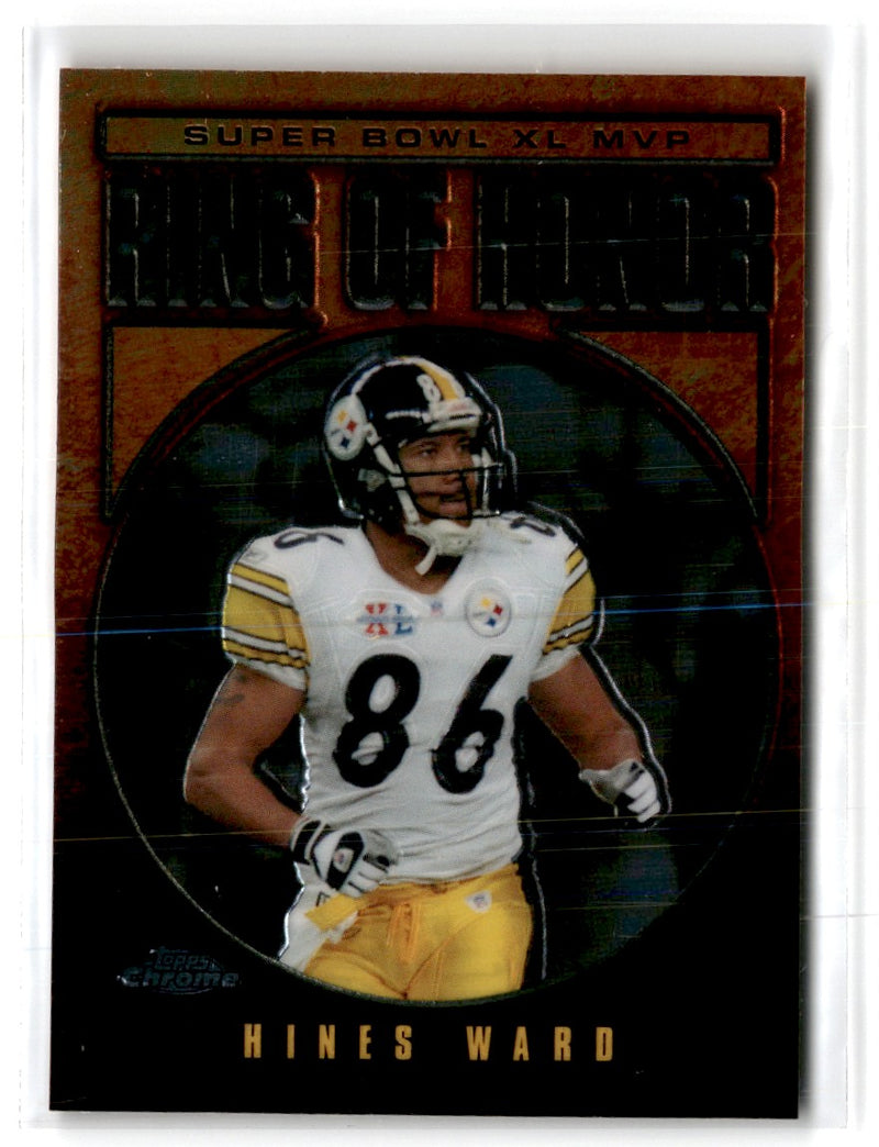 2006 Topps Chrome Refractors Hines Ward