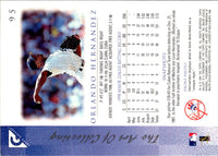 1999 Topps Gallery Orlando Hernandez #95
