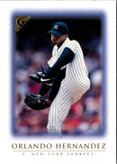 1999 Topps Gallery Orlando Hernandez