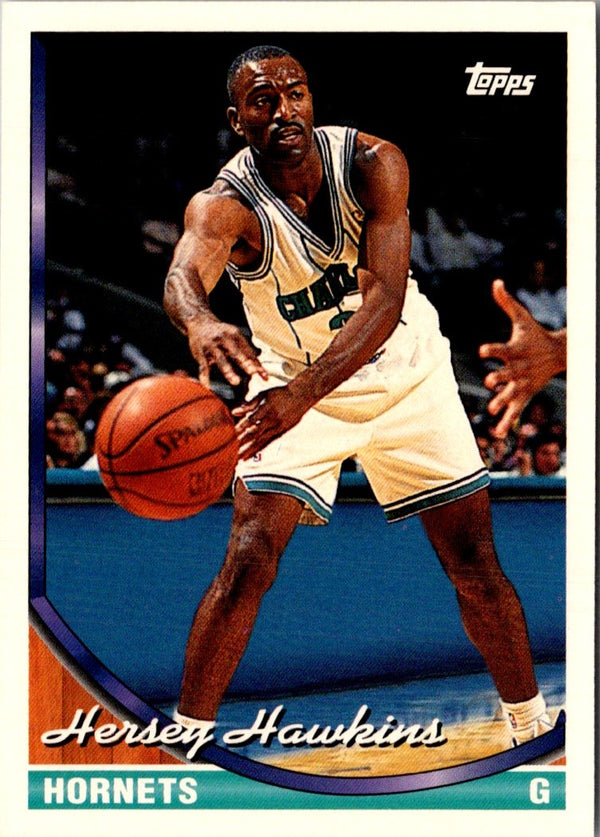 1993 Topps Hersey Hawkins #276