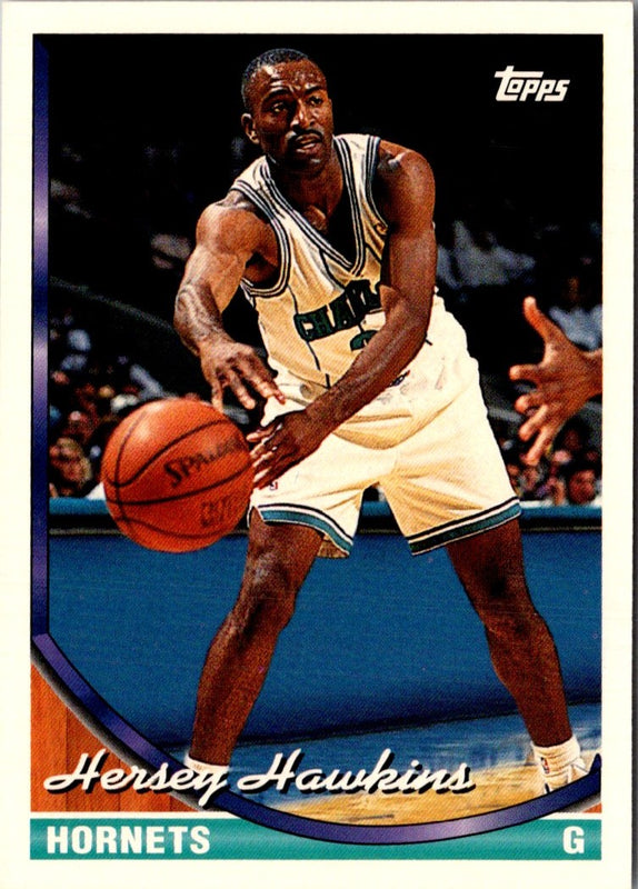 1993 Topps Hersey Hawkins #276