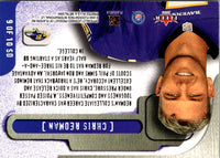 2000 Fleer Chris Redman #9 SD