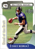 2000 Fleer Chris Redman #9 SD
