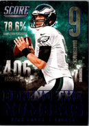 2014 Score Behind Numbers Nick Foles