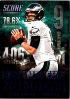 2014 Score Behind Numbers Nick Foles #BN7