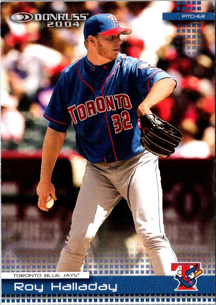 2004 Donruss Press Proofs Red Roy Halladay