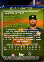 2015 Stadium Club Evan Gattis #97