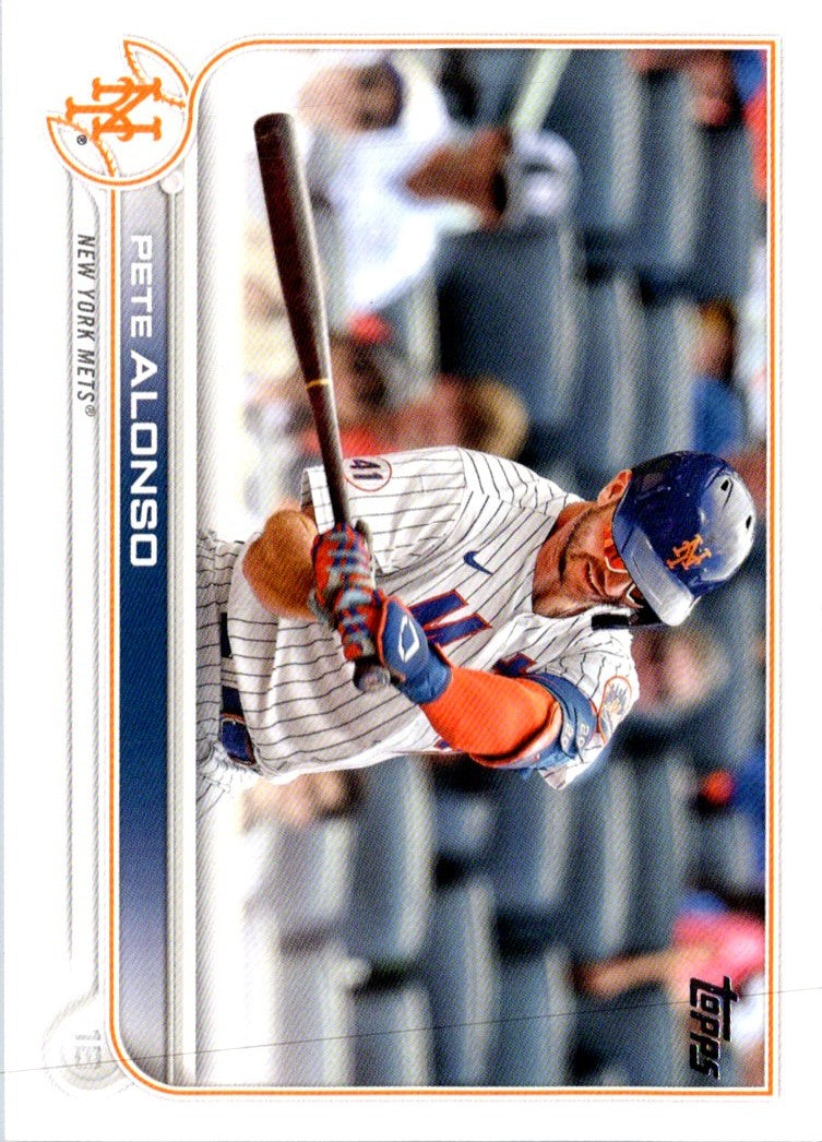 2022 Topps Pete Alonso