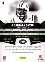 2011 Panini Gridiron Gear Darrelle Revis #6