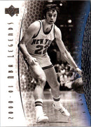 2000 Upper Deck Legends Dave DeBusschere