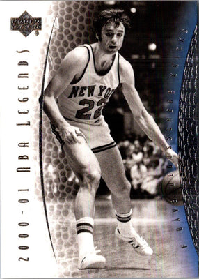2000 Upper Deck Legends Dave DeBusschere #75