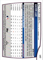 2023 Topps Big League Gavin Lux #147