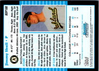 2005 Bowman Draft Picks & Prospects Jimmy Shull #BDP100 Rookie
