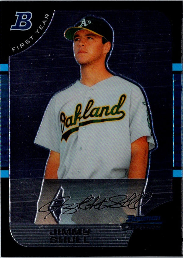 2005 Bowman Draft Picks & Prospects Jimmy Shull #BDP100 Rookie