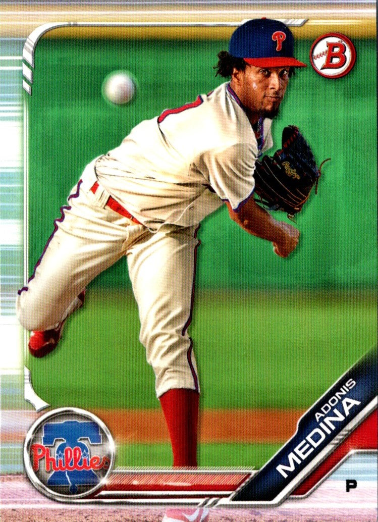 2019 Bowman Prospects Adonis Medina