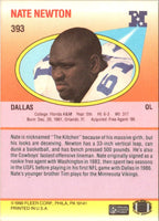 1990 Fleer Nate Newton #393