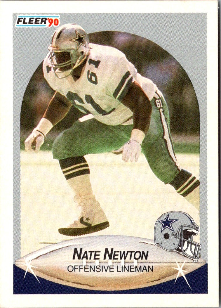 1990 Fleer Nate Newton