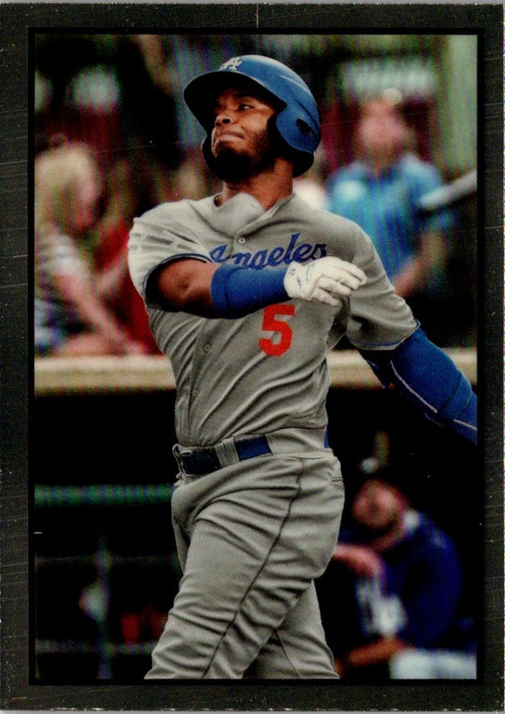2019 Bowman Heritage Chrome Prospects Cristian Santana #53CP-67