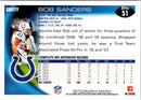 2010 Topps Bob Sanders