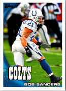 2010 Topps Bob Sanders