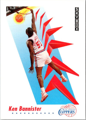 1991 SkyBox Ken Bannister #122