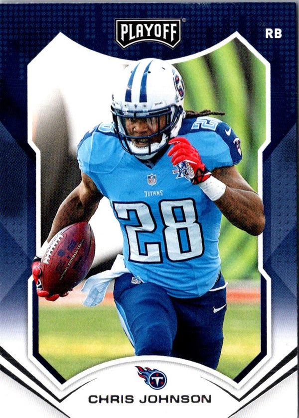 2021 Panini Playoff Chris Johnson #74