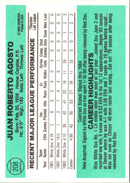 1984 Donruss Juan Agosto