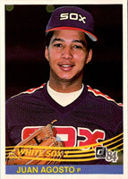 1984 Donruss Juan Agosto #208 Rookie